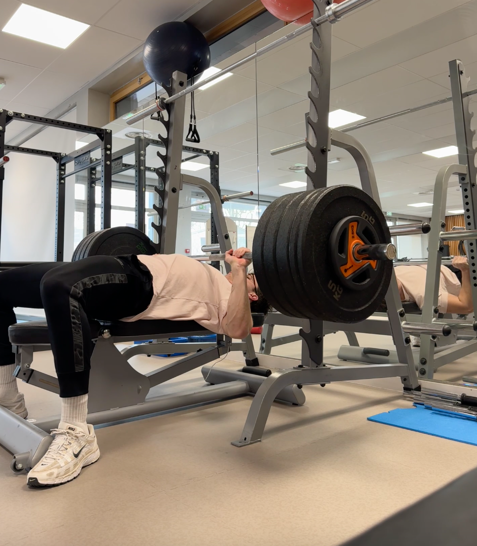 Séance de musculation